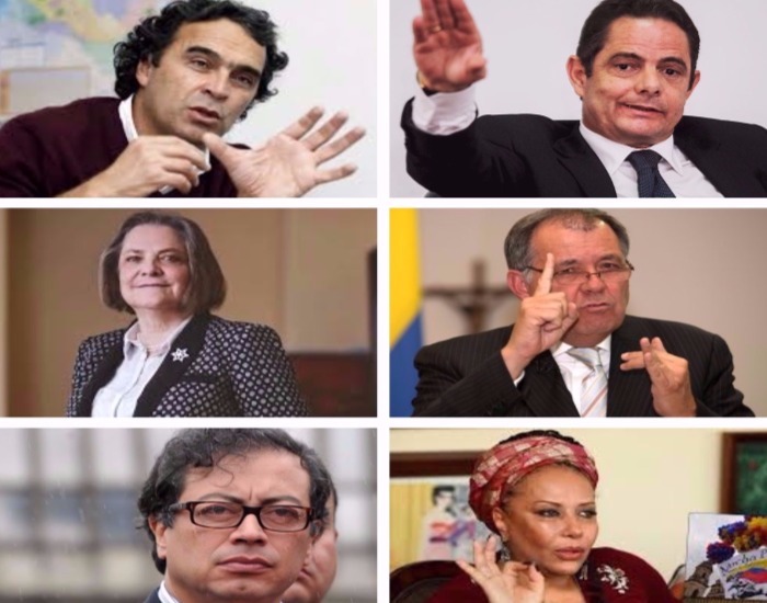 Tan participativos o tan firmones