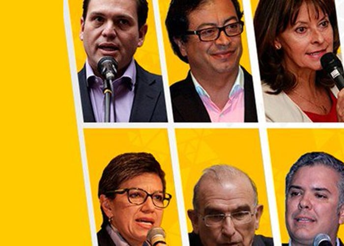 La polarización en Colombia