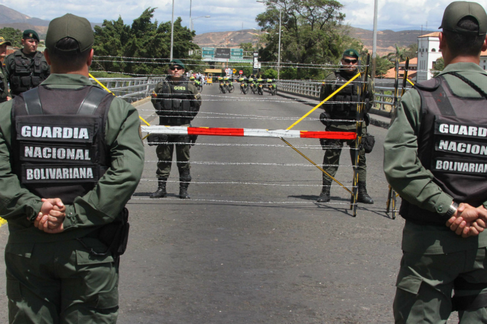 La Guardia venezolana le ha dado la espalda al pueblo
