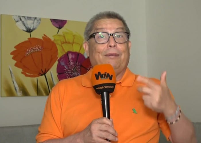 El colérico Hugo Illera