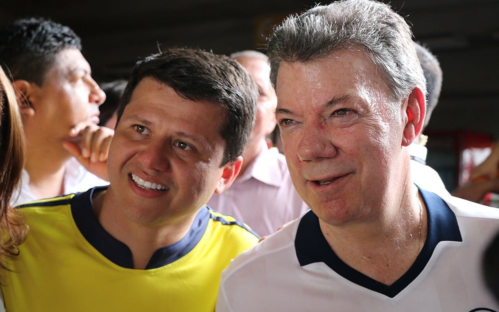 Ñoño Elías explota contra el gobierno Santos: 