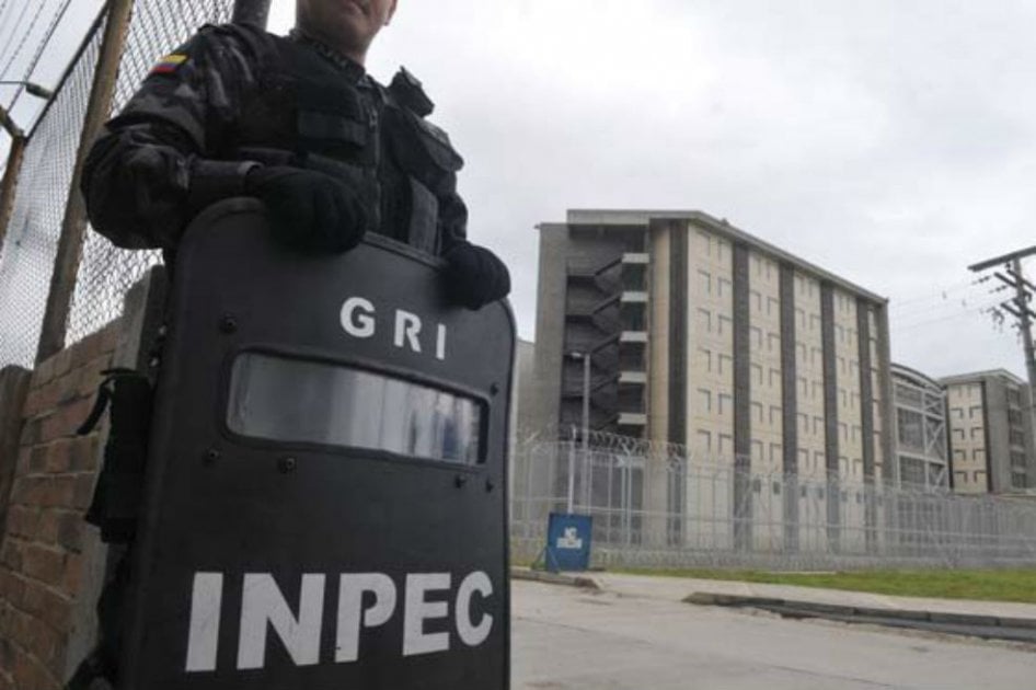 En las cárceles el virus está suelto e incontrolable según funcionario del INPEC