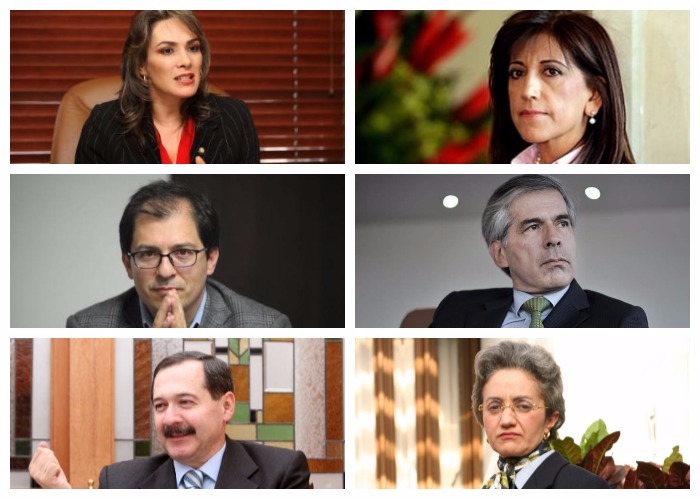 Quien es quien entre los aspirantes a la Jurisdicción Especial para paz