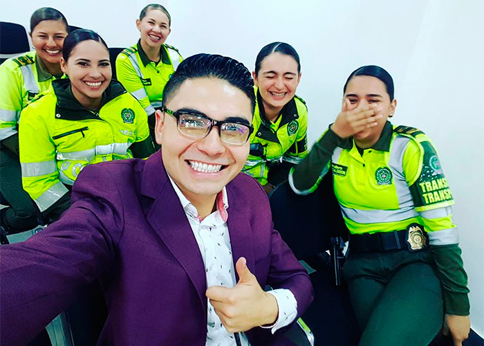 Expolicía, youtuber y cristiano: la ficha de Cambio Radical para la Cámara de Bogotá