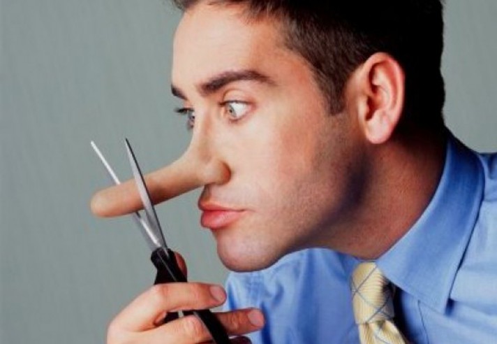 La mentira, un mal cotidiano