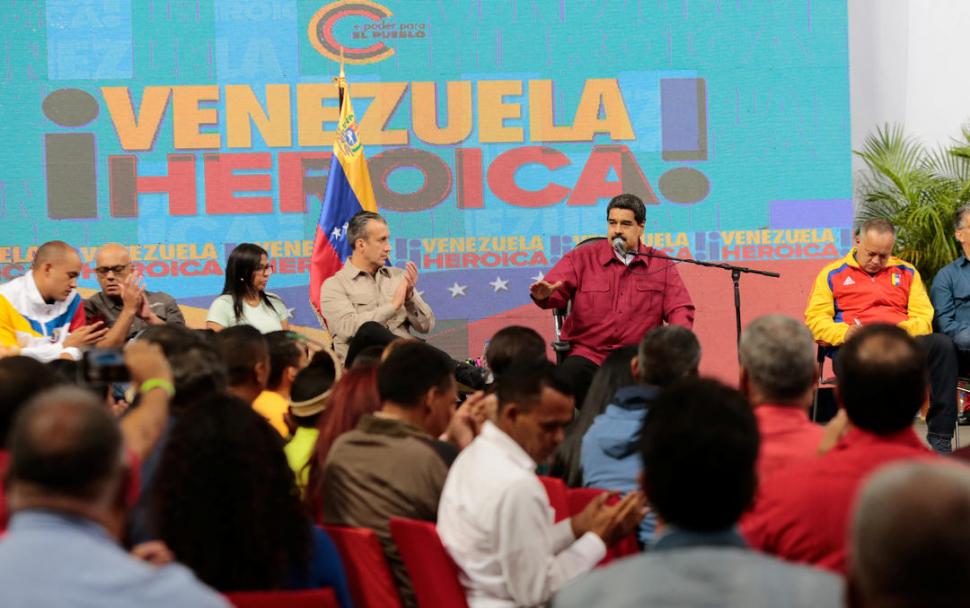 Venezuela: rebelde y constituyente