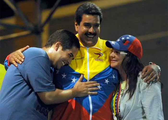 El hijo de Nicolás Maduro encabeza la lista de constituyentes venezolanos