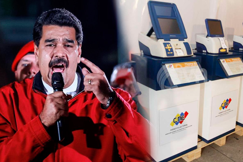 La empresa encargada del voto electrónico confirma el fraude en la constituyente de Maduro