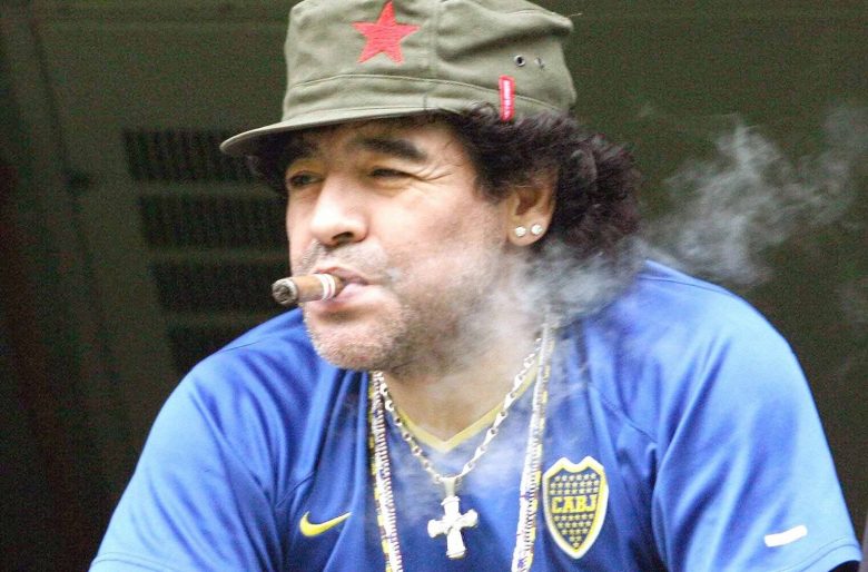 Resultado de imagem para maradona dopado