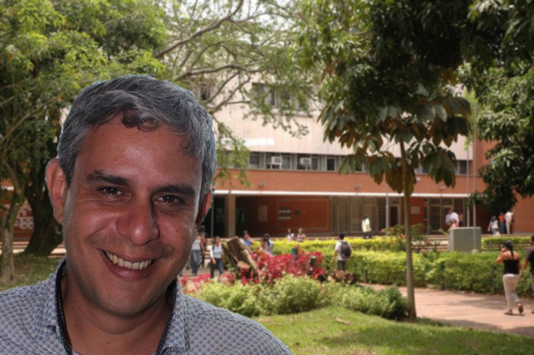 Carlos Murgueitio, profesor de la Universidad del Valle, se manifiesta por la controversia de su comentario en redes