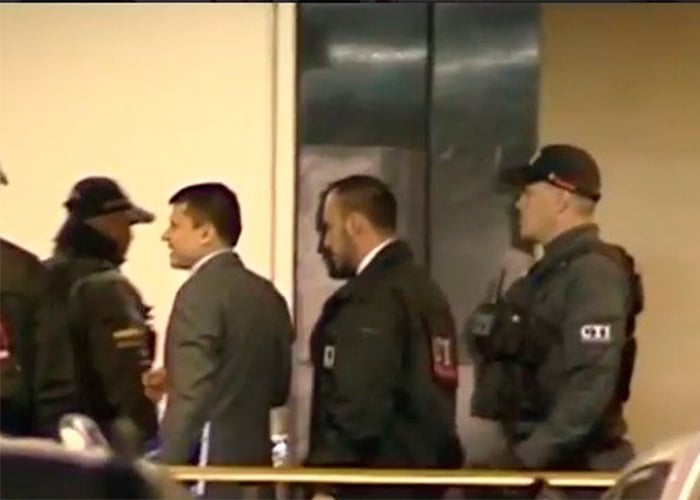 Primera noche del Ñoño Elías en la cárcel La Picota