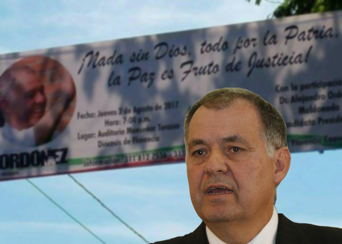 En Florencia hacen campaña a 