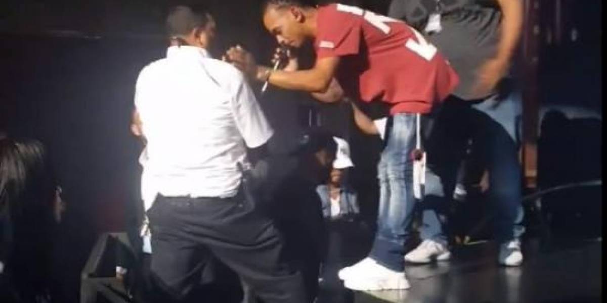 Ozuna pasó de reguetonero a maleante