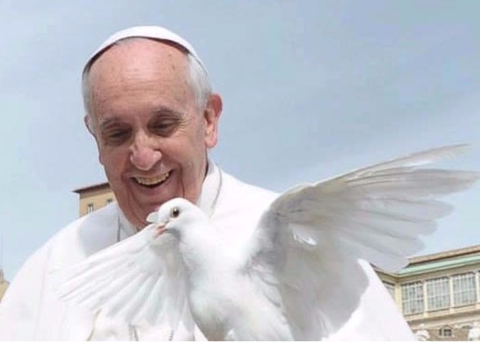 Que gobierno y politiqueros no utilicen al papa