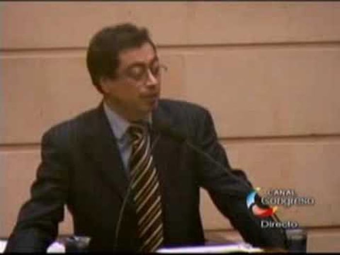 Gustavo Petro y su debate sobre la masacre de Mapiripán en el 2006