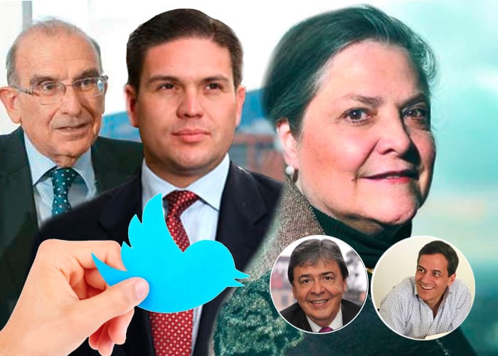 Los 5 políticos colombianos más sosos en la redes