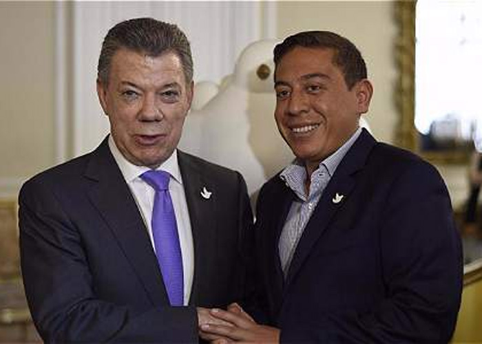 Los boyacenses ya no le creen al presidente Santos, ni al gobernador Amaya