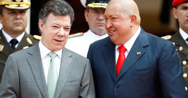  - Los aliados colombianos de Chávez que se le voltearon a Maduro... y los que quedan