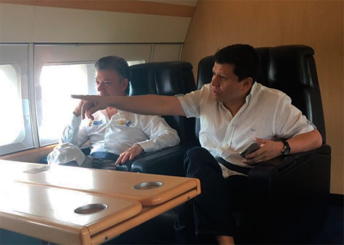 Cuando Santos no le hacía el asco a Ñoño: historia de una cercanía en fotos