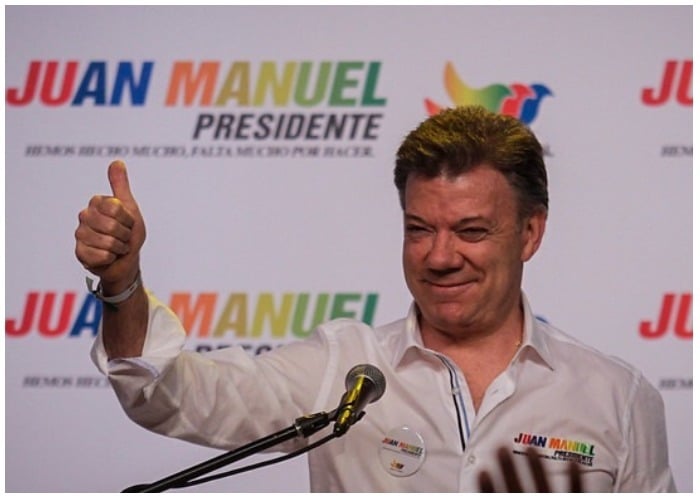 Santos ya no quiere que el CNE lo investigue por los dineros de Odebrecht en su campaña