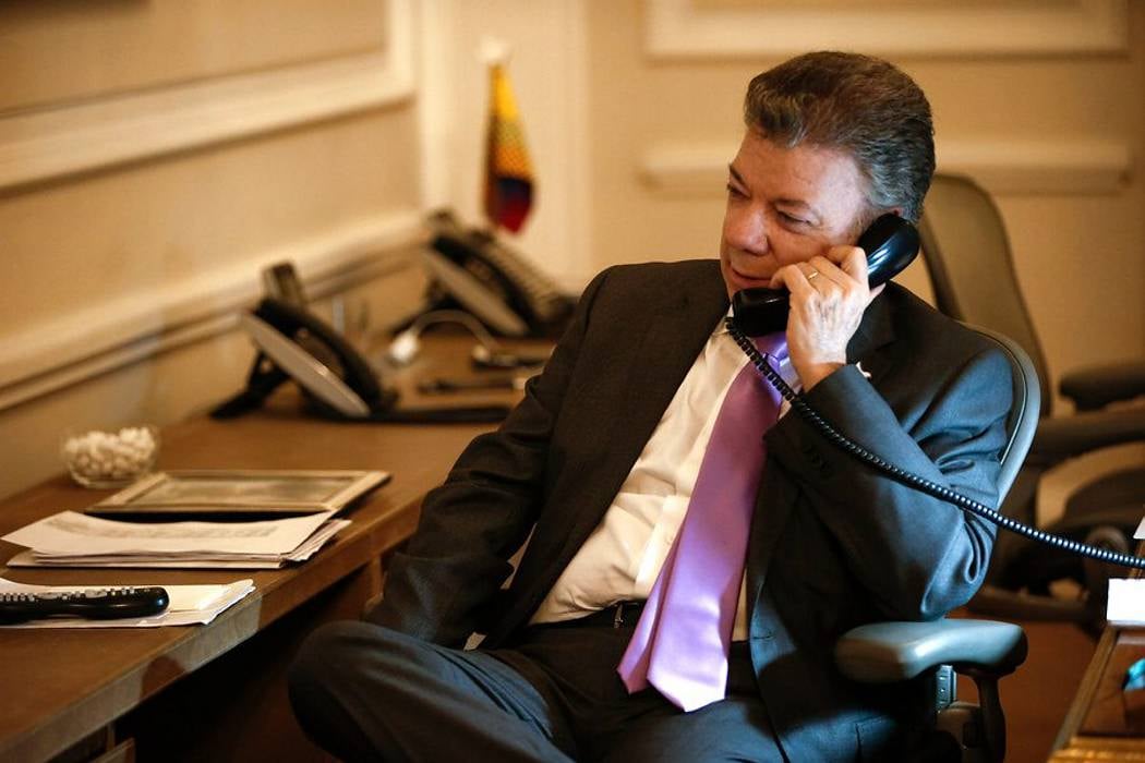 Presidente Santos, no es xenofobia, pero el país no puede recibir más venezolanos