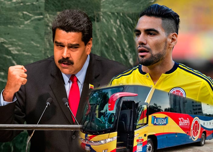 El terror de los futbolistas de la Selección Colombia por ir a la Venezuela de Maduro