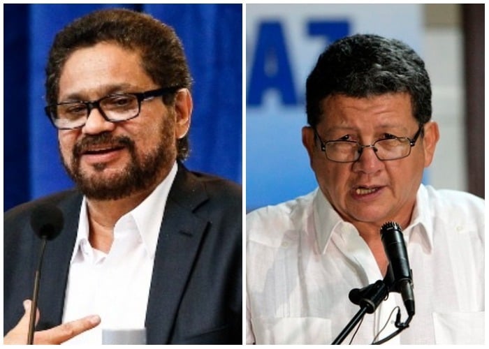 Iván Márquez y Pablo Catatumbo: de la selva al senado