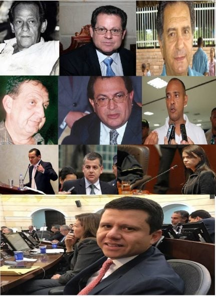  - Con el Ñoño ya son diez los senadores cordobeses privados de la libertad desde los 90 hasta la fecha