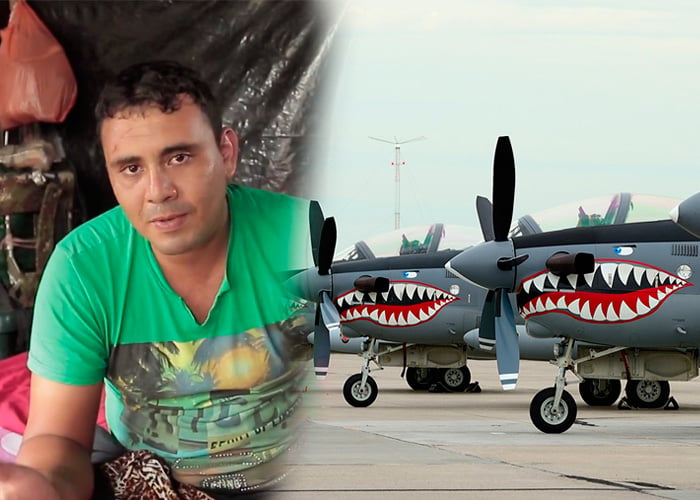 VIDEO: Nilson Peña, sobreviviente del último bombardeo del Ejército a las Farc, recuerda el infierno de Guapi