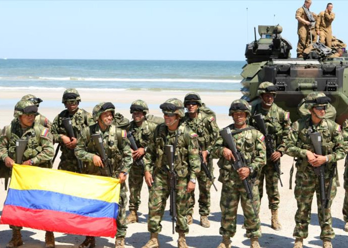 Invasiones y terrorismo, 5000 soldados para las guerras ajenas