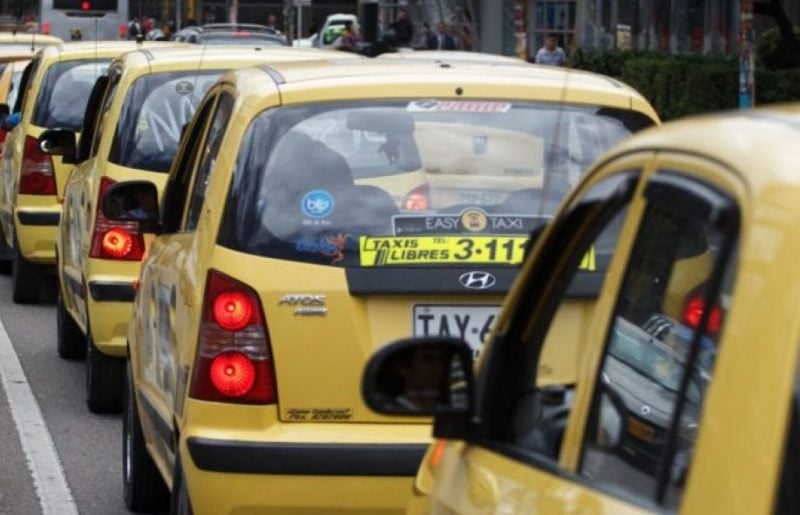 ¡No más taxistas hampones, queremos taxistas como ejemplo de movilidad!