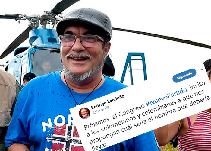 La consulta ciudadana para el nuevo nombre del partido de las FARC