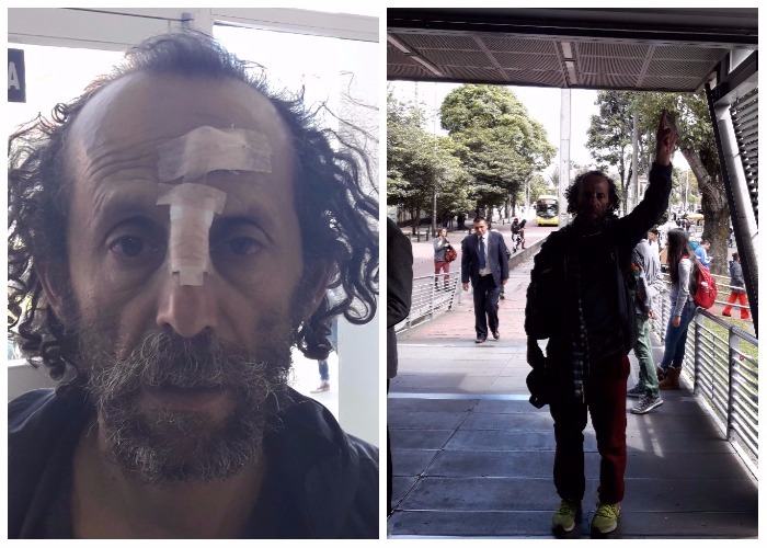 Una más de las mil caras oscuras de TransMilenio