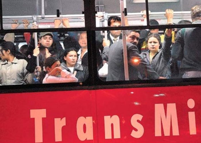 De andar en moto, volví a TransMilenio y fracasé en el intento