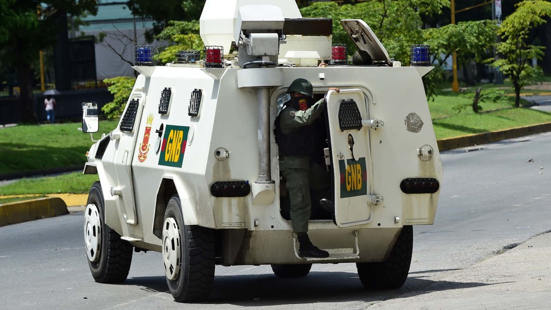 El fracaso del putsch del Fuerte Paramacay