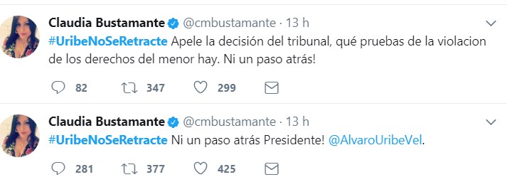  - “Faltaba más retractarse ante un patán como Daniel Samper” Los seguidores de Uribe le piden que no se retracte