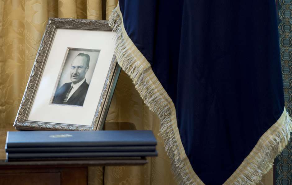 El padre de Trump fue detenido en disturbios del Ku Klux Klan