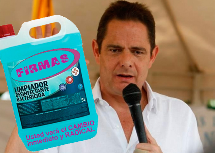 Firmas: el nuevo limpiador y desinfectante multiuso