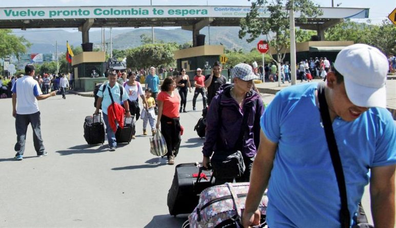 Declaratoria de refugiados para los venezolanos llegados a Colombia: una necesidad humanitaria