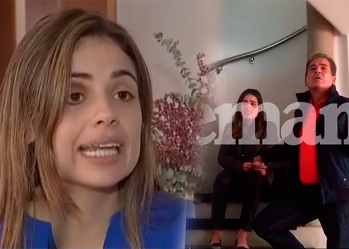 Verónica, la hija del técnico Jorge Luis Pinto, ¿tiene depresión posparto?