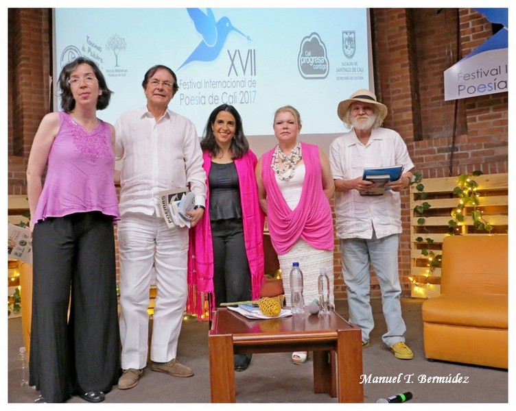 “Del amor y sus culpables” en el XVII Festival Internacional de Poesía en Cali
