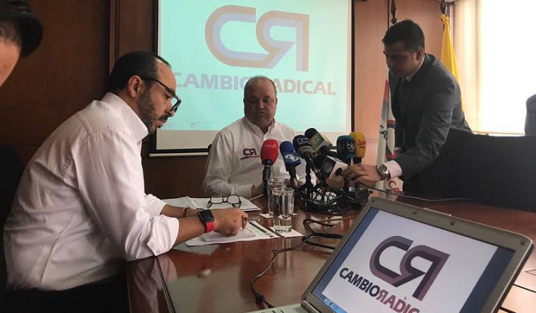 Vargas Lleras y Cambio Radical se quitan la careta