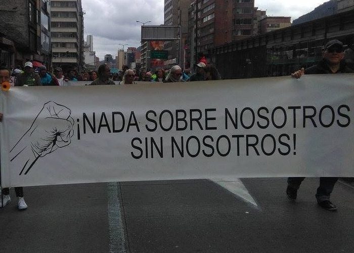 Comisión accidental sobre discapacidad en el Concejo de Bogotá, una puerta a la resistencia