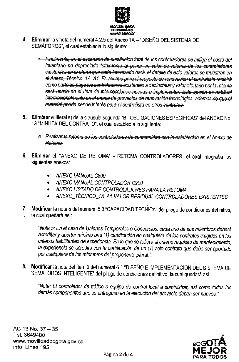  - Semaforización inteligente en Bogotá: cuando el moño es mejor que el regalo (II)