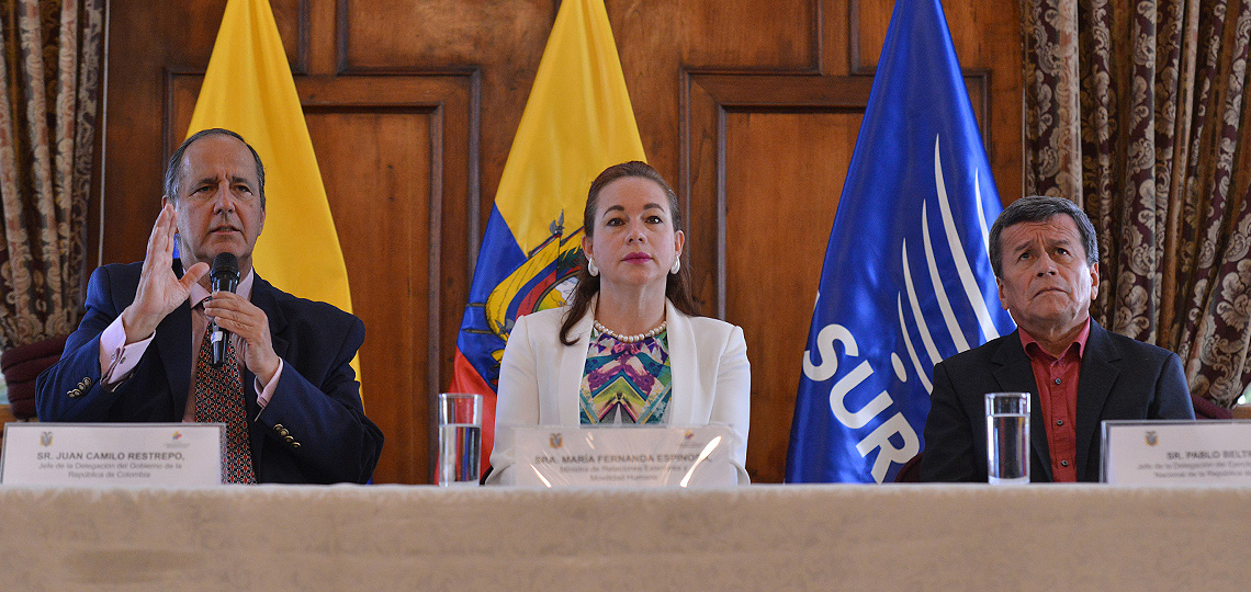 Carta de los profesores universitarios al ELN y Gobierno Nacional