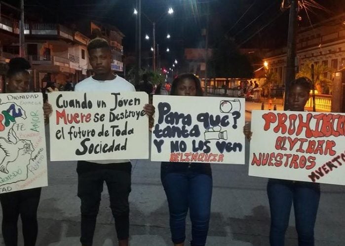 Los jóvenes de Quibdó son víctimas de la violencia y reclaman la intervención del Estado