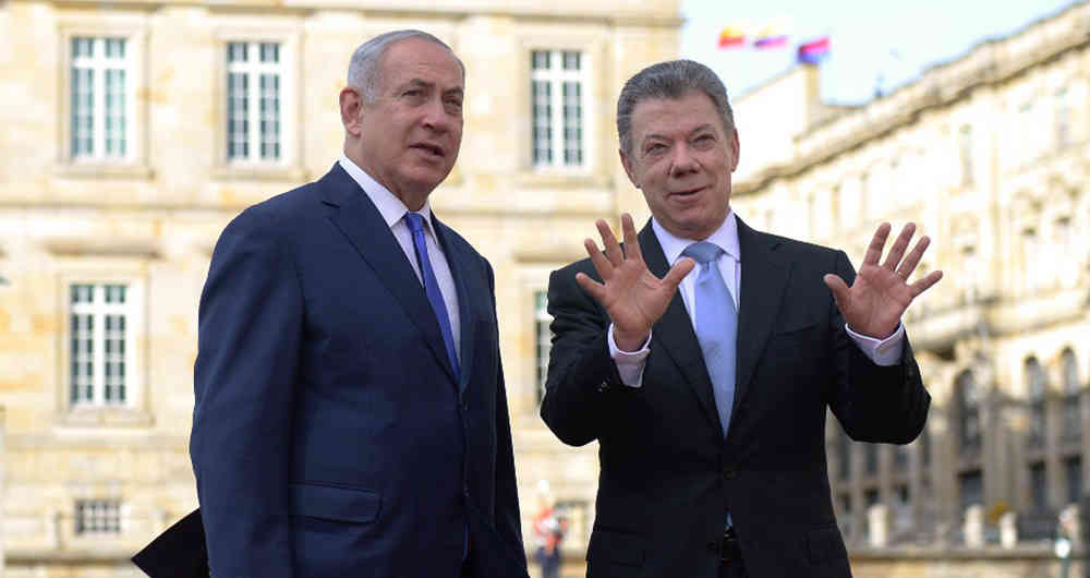 ¿Por qué la judería internacional visitó a Colombia?