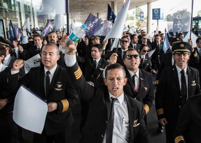 ¿Es justificable el paro de pilotos de Avianca?