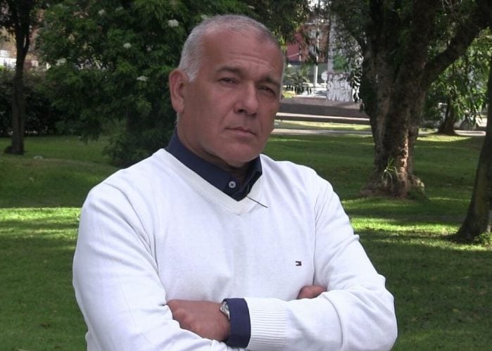 “No es fácil asimilar un aterrizaje forzoso y cambiar la vida de repente”: coronel Hernán Mejía Gutiérrez