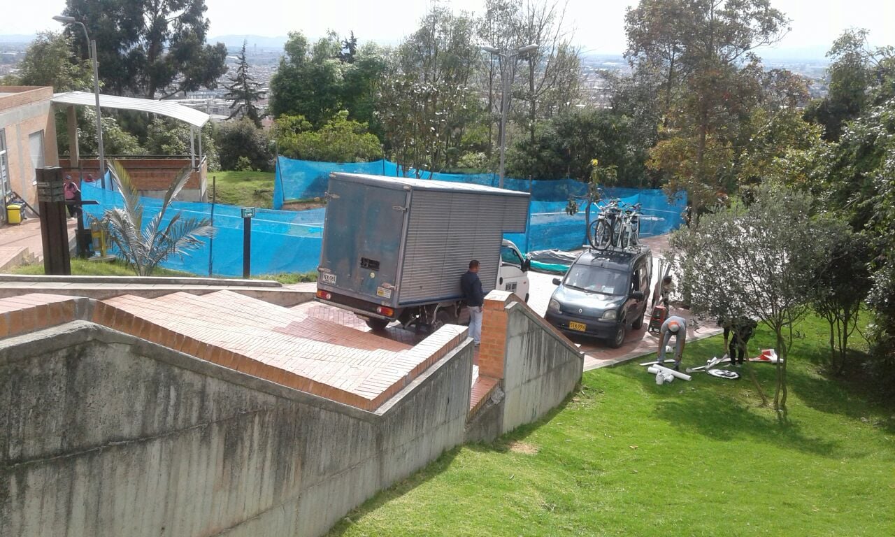 El controversial evento en el parque del Mirador de Suba